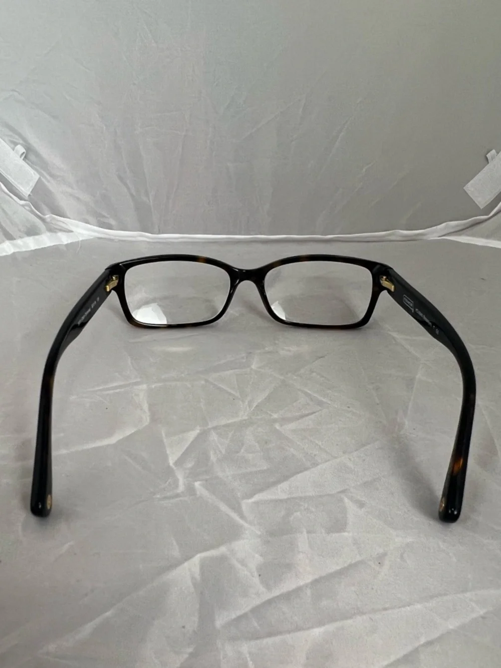Coach Brooklyn HC 6040‎ Dark Tortoise Eyeglasses Frames with Case & Cloth